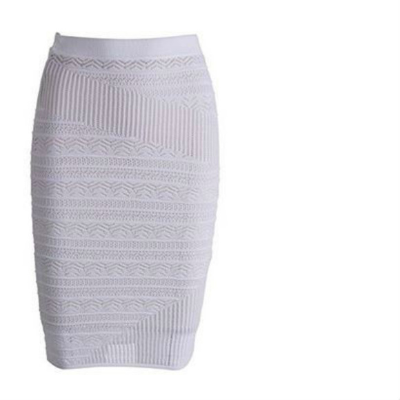 RACHEL Rachel Roy Dresses & Skirts - Rachel Rachel Roy Womens Lace Lined Pencil Skirt